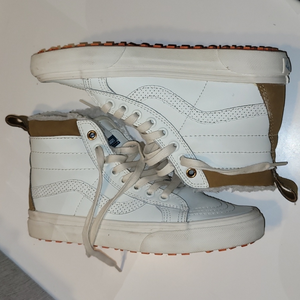 Vans girls hightops